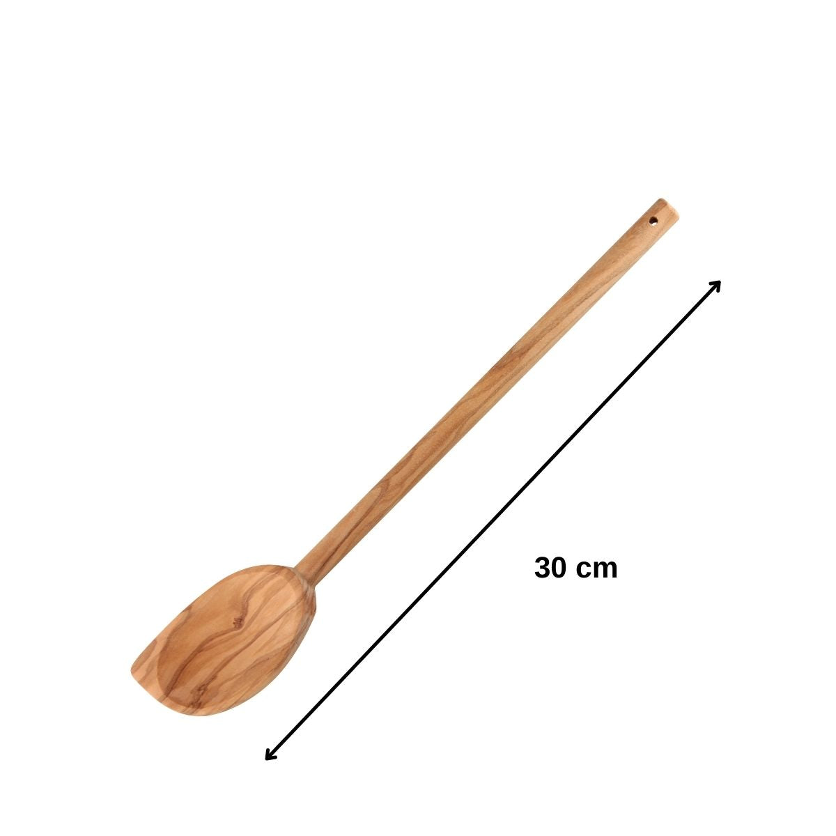 Cuillère de cuisine en bois à bout pointu Fackelmann Édition Bois d'olivier
