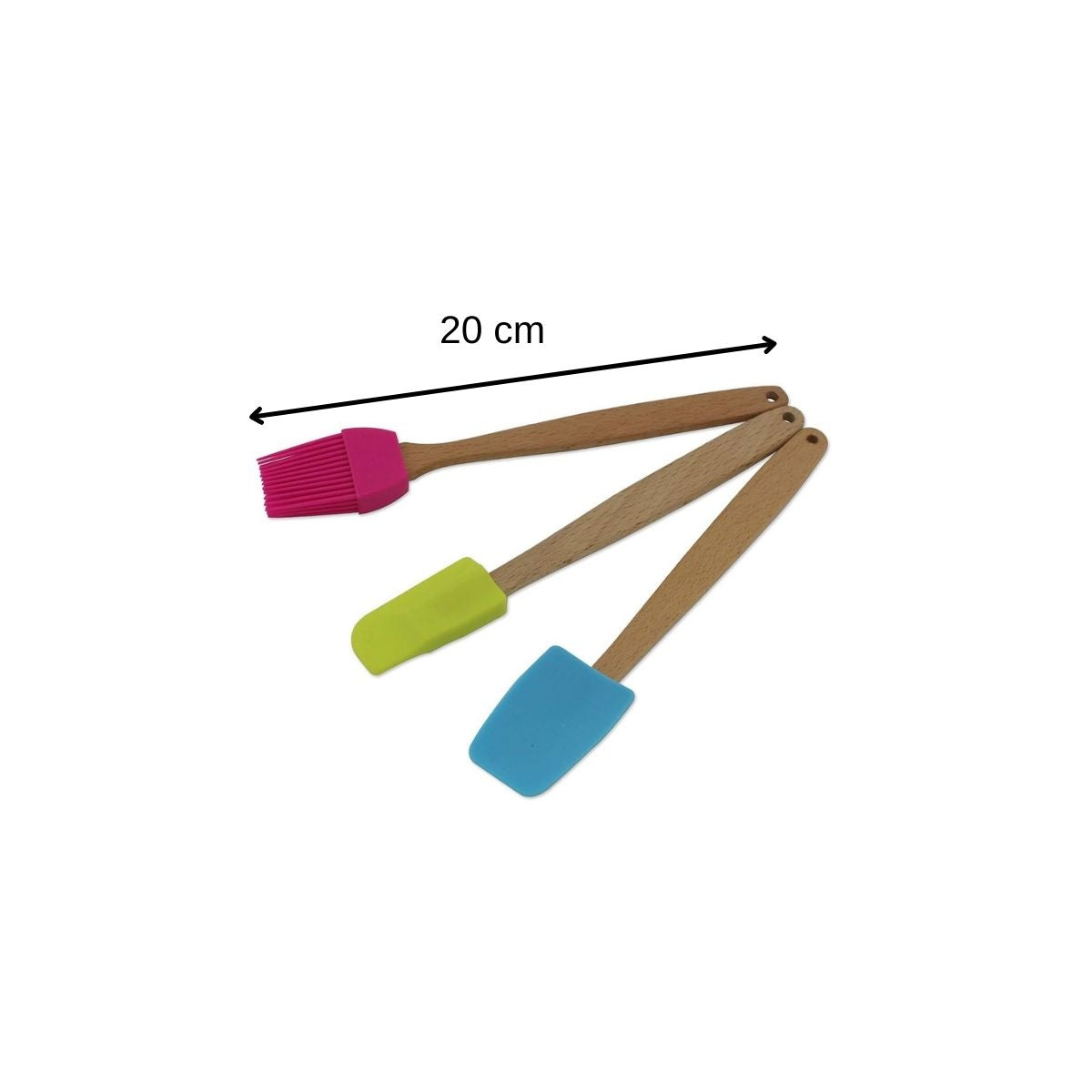Kit de 3 ustensiles de pâtisserie Zenker