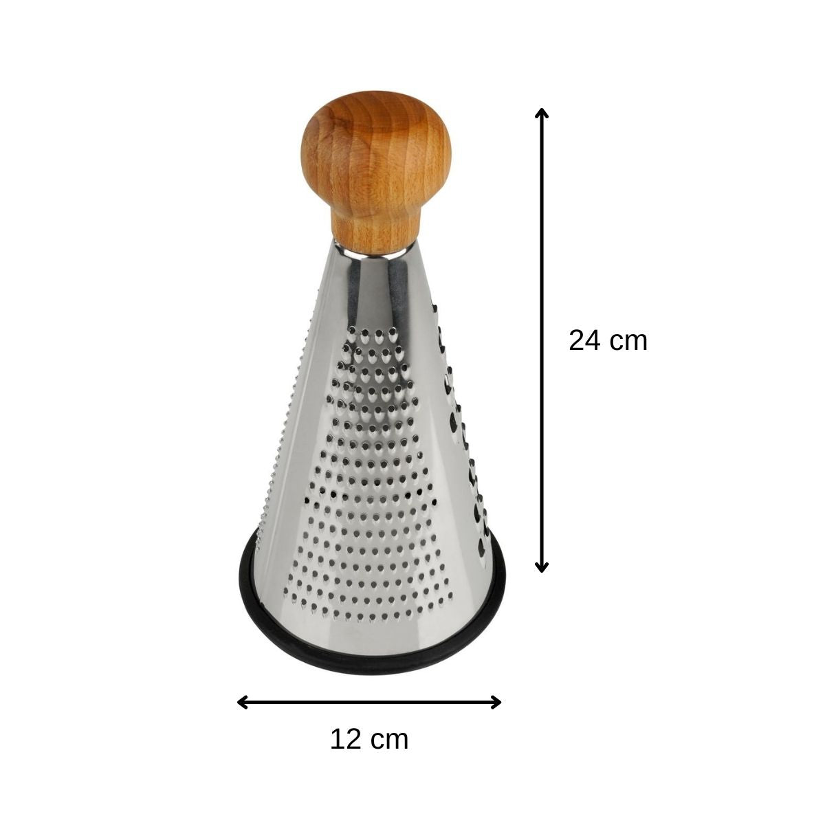 Râpe à légumes et à fromage conique Fackelmann Eco Friendly