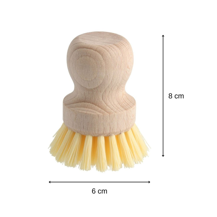 Brosse à vaisselle en bois écologique Fackelmann Eco Friendly