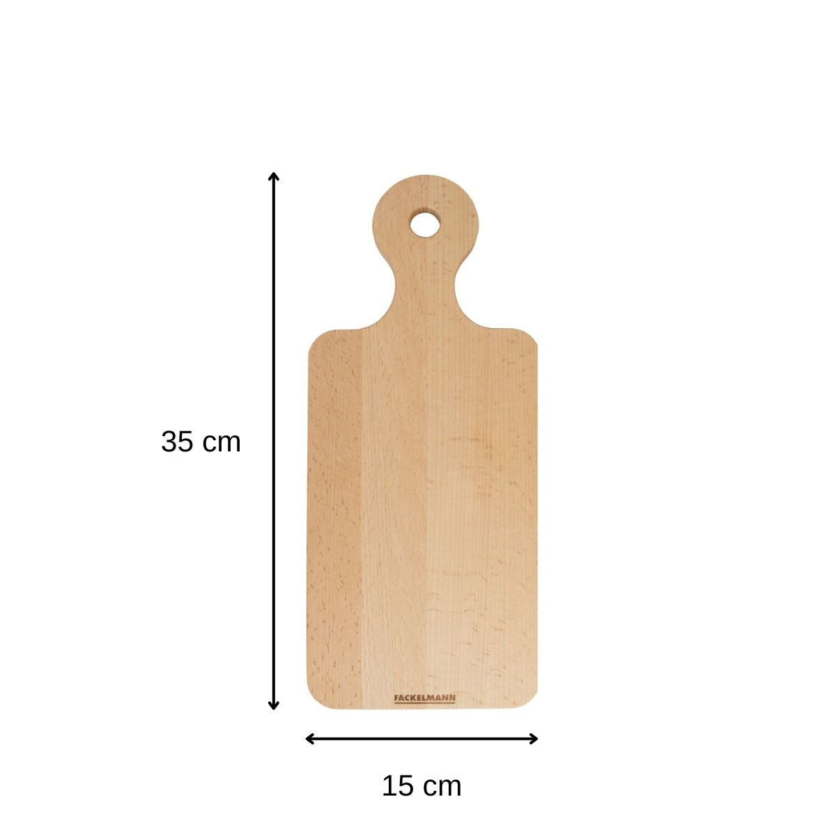 Planche à découper rectangulaire 35 cm Fackelmann Eco Friendly