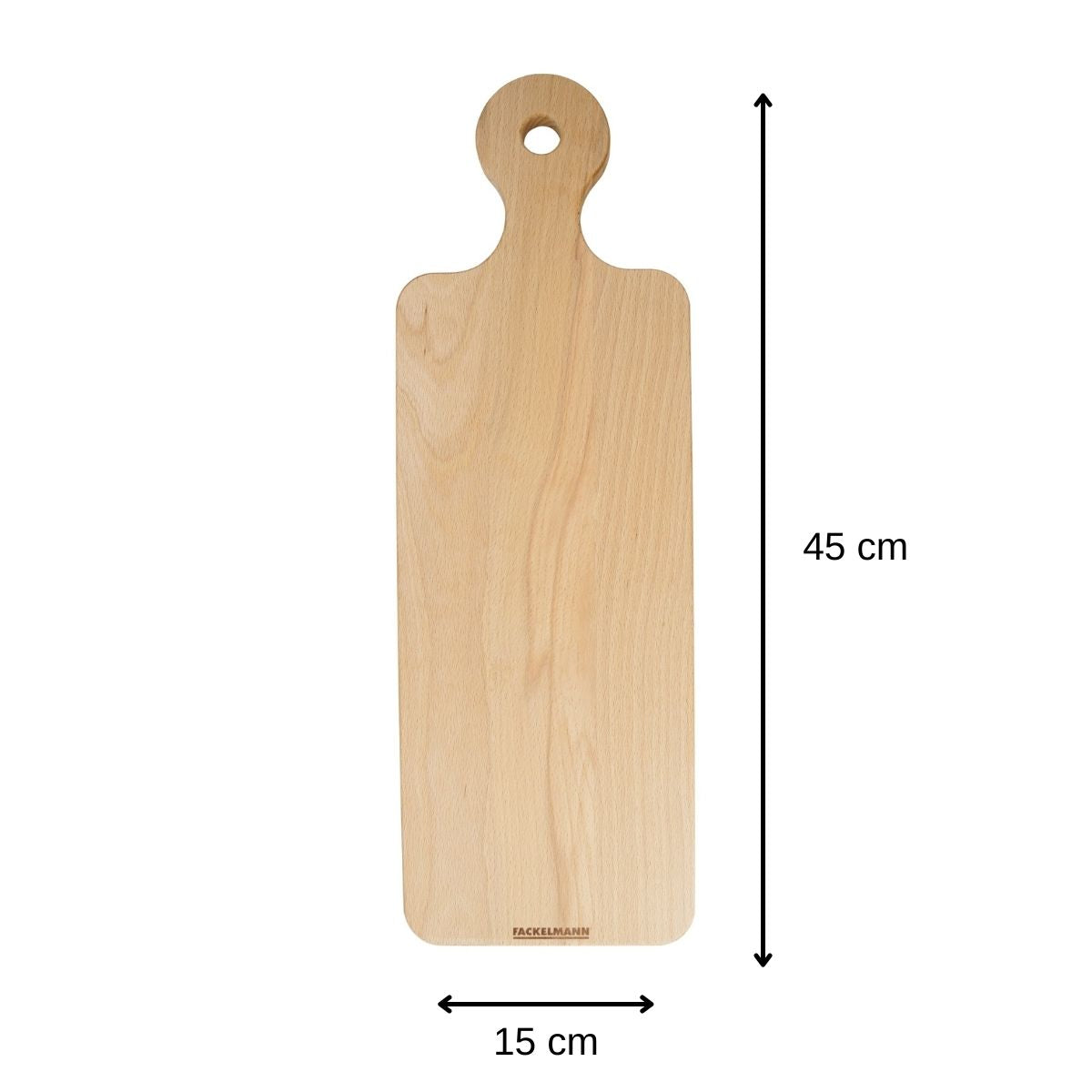 Planche à découper rectangulaire 45 cm Fackelmann Eco Friendly