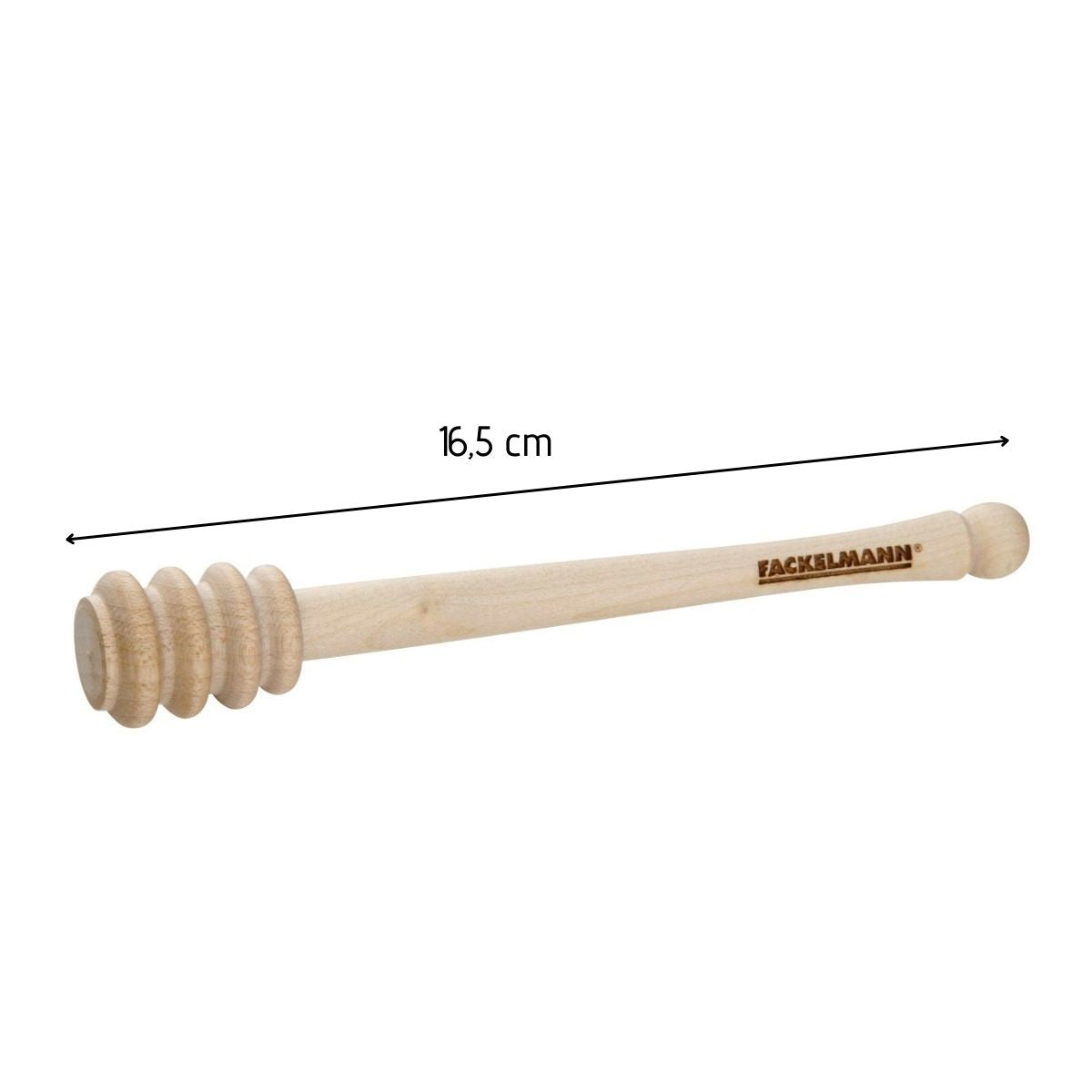 Cuillère à miel en bois Fackelmann Petit Déjeuner