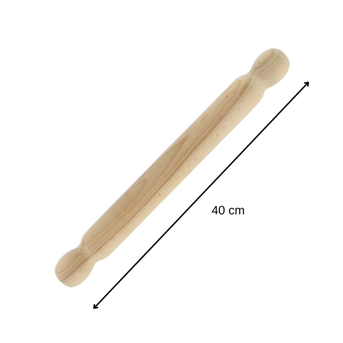 Rouleau à pâtisserie monobloc en bois Fackelmann Wood Edition