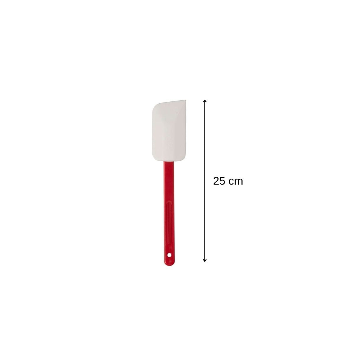 Spatule de pâtisserie rouge Maryse 25 cm Fackelmann