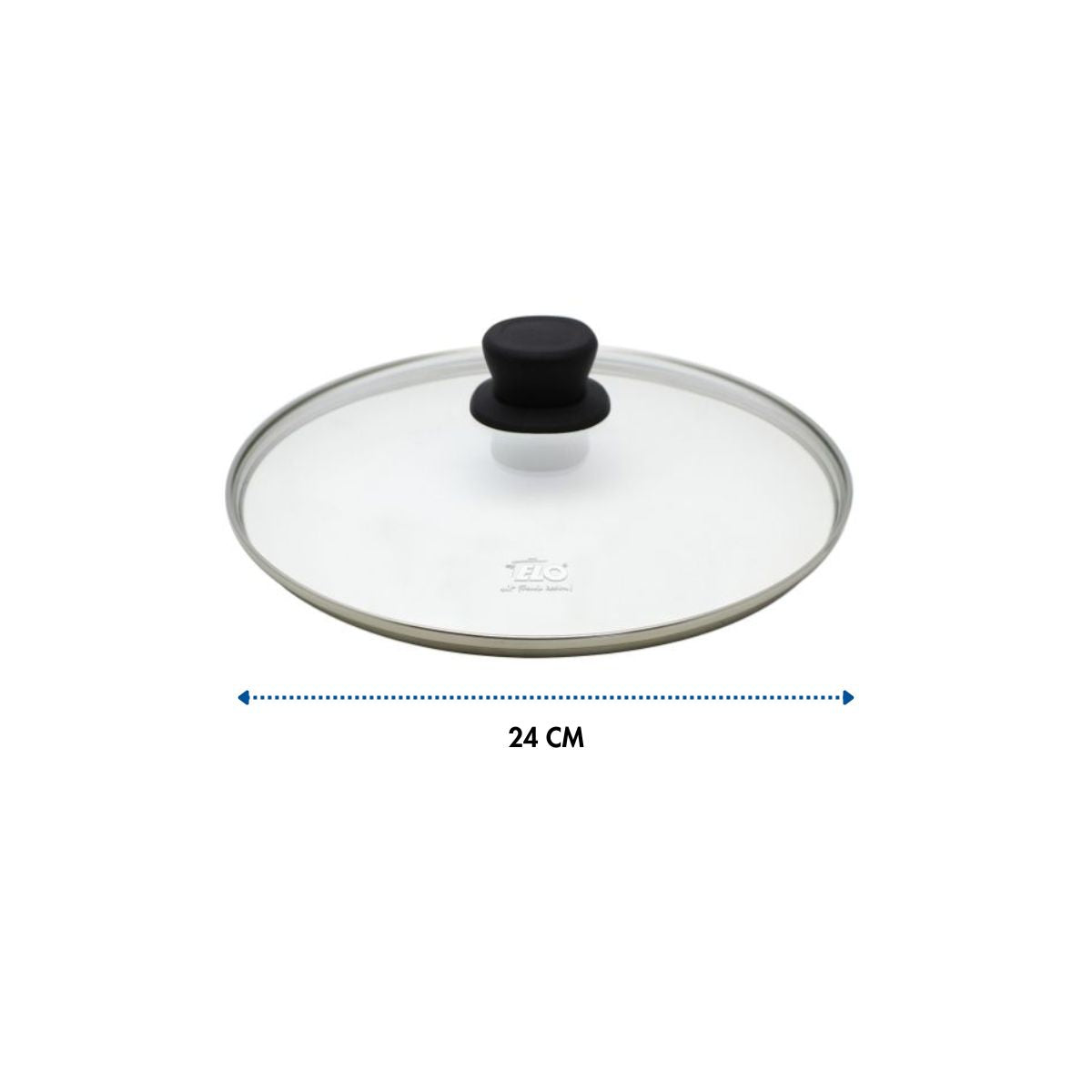 Couvercle de cuisson en verre 24 cm Elo