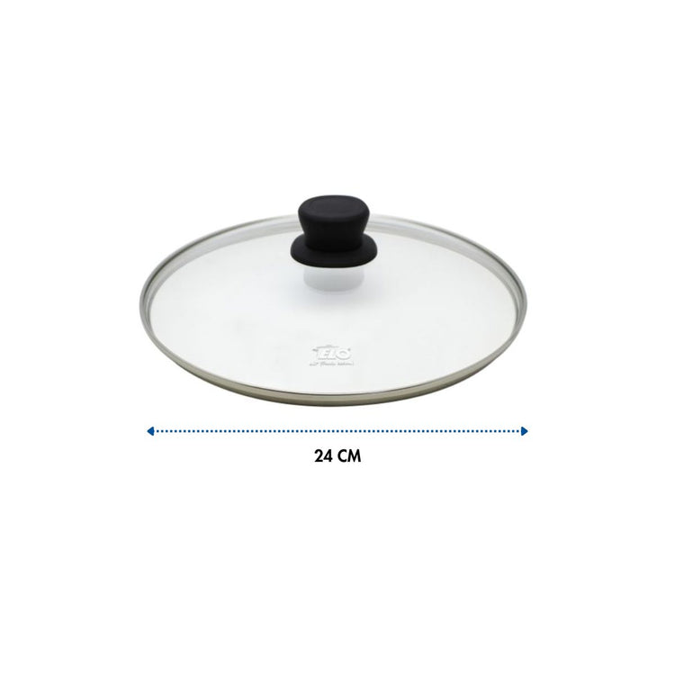 Couvercle de cuisson en verre 24 cm Elo
