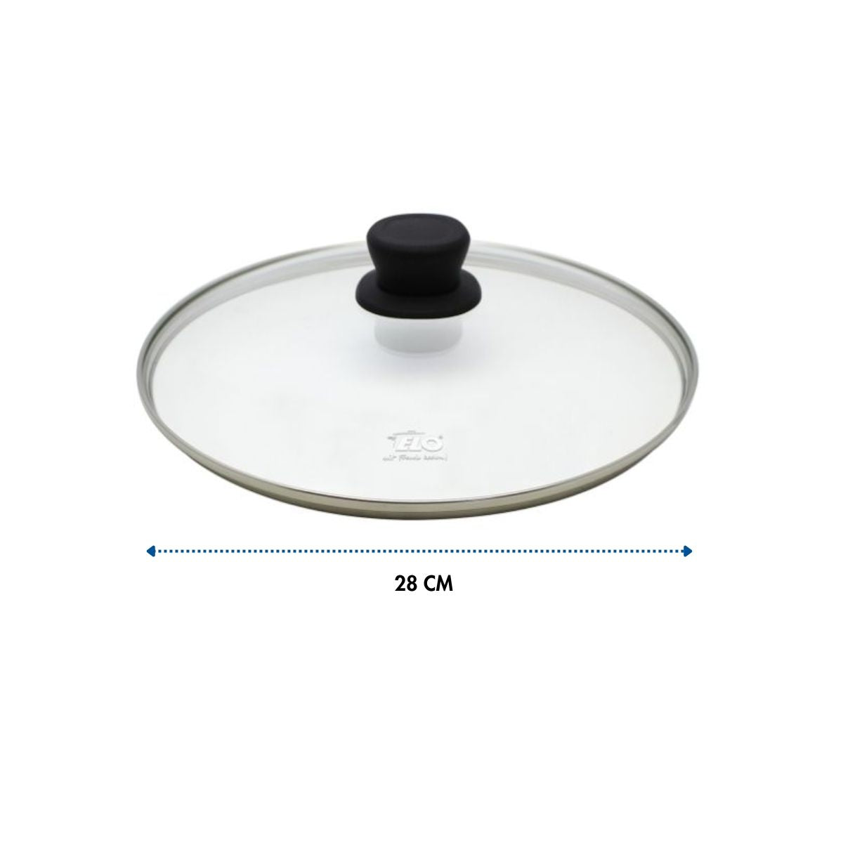Couvercle de cuisson en verre 28 cm Elo