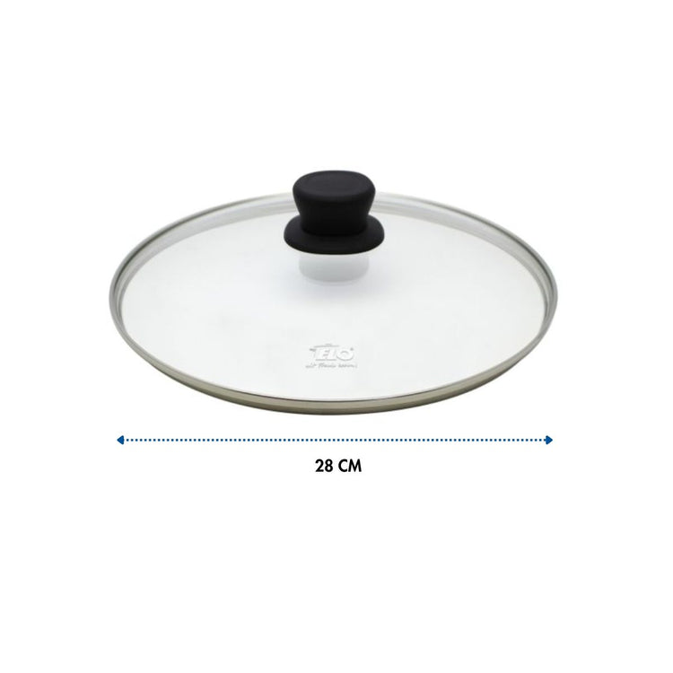 Couvercle de cuisson en verre 28 cm Elo