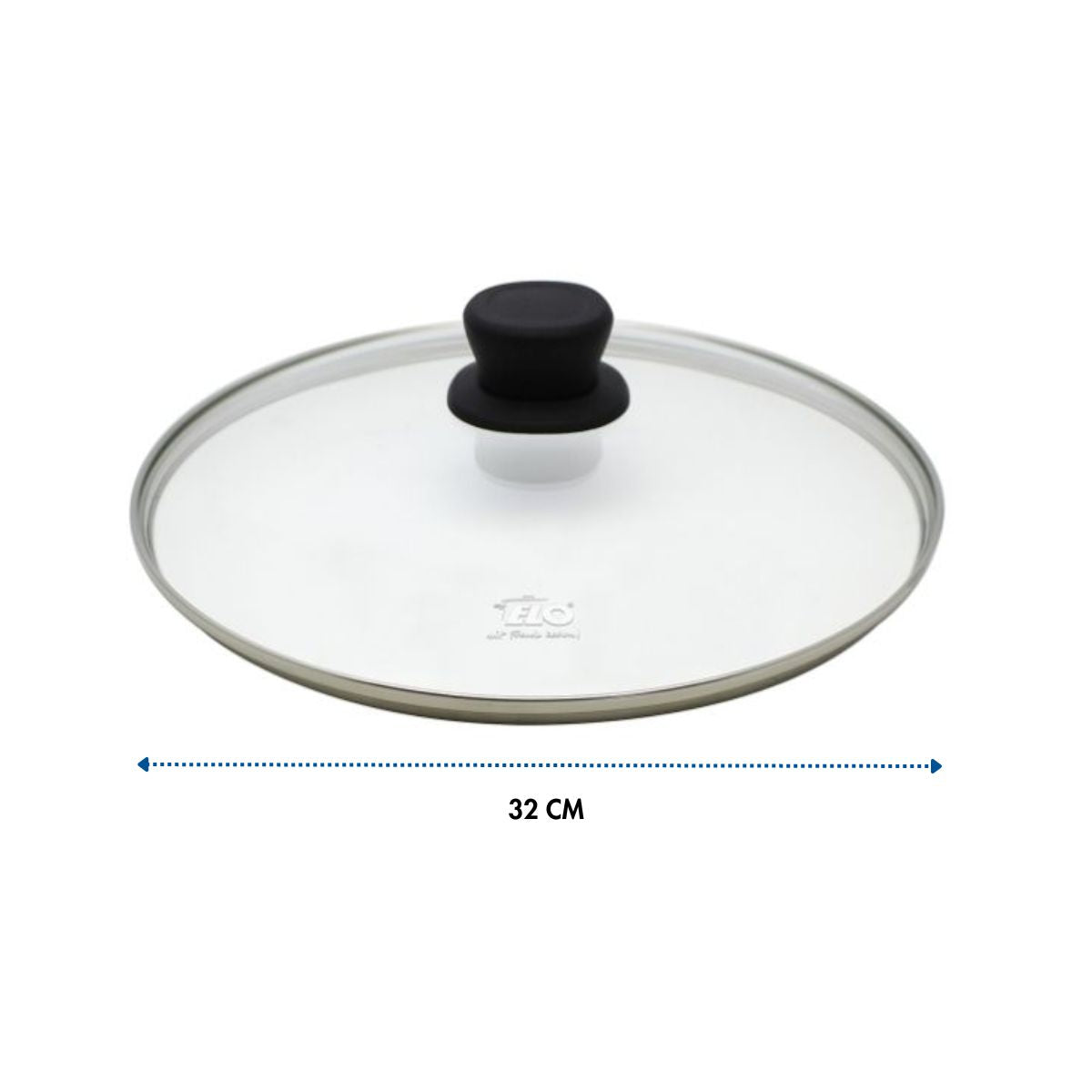 Couvercle de cuisson en verre 32 cm Elo