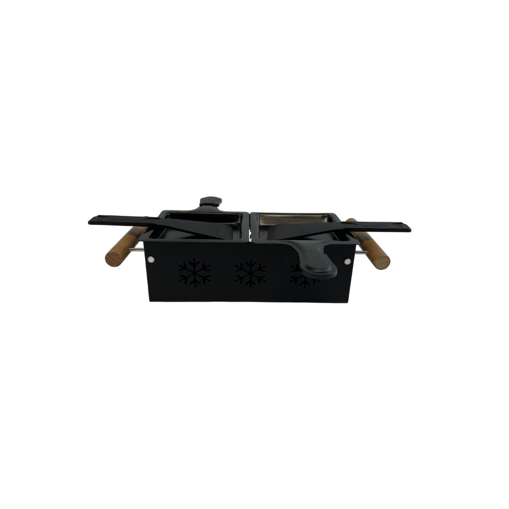 Raclette a la bougie 2 personnes Fackelmann spécialités culinaires