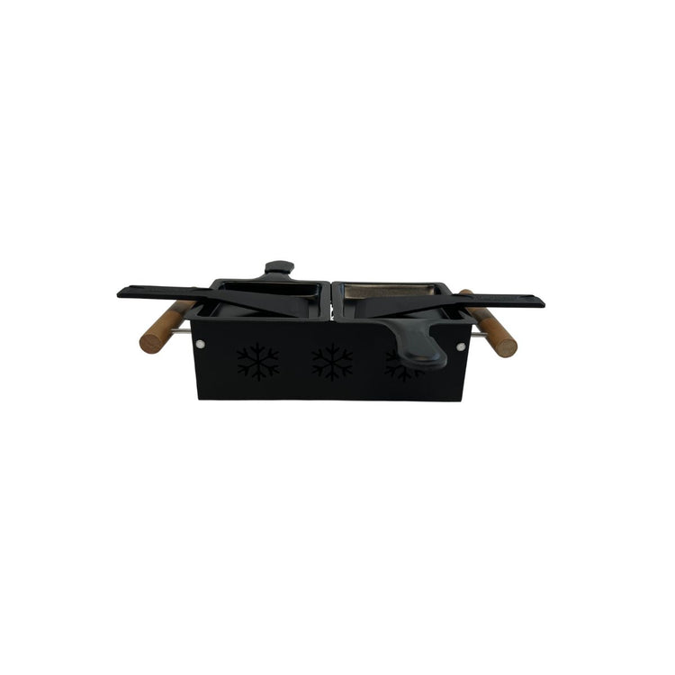 Raclette a la bougie 2 personnes Fackelmann spécialités culinaires