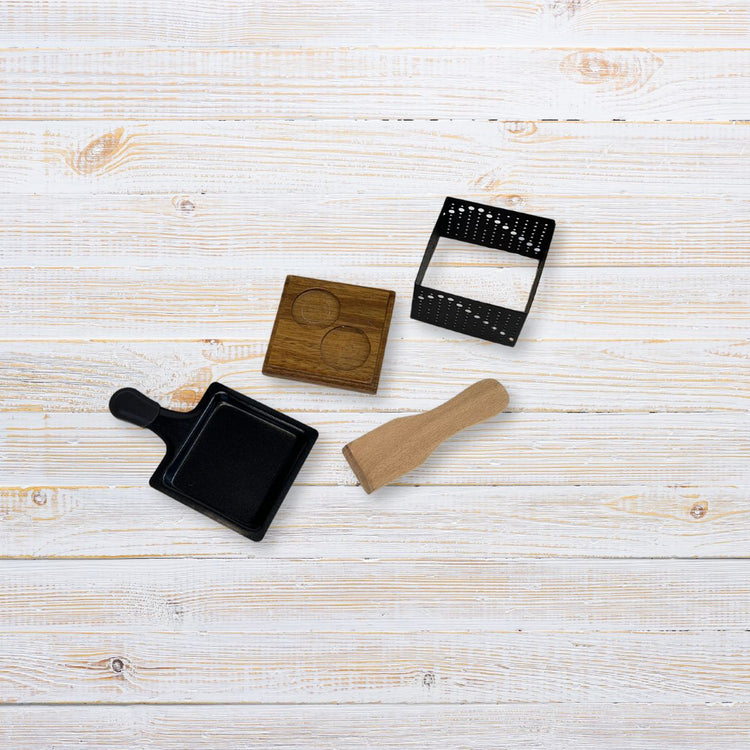 Appareil à raclette individuel à bougie Fackelmann Spécialités Culinaires