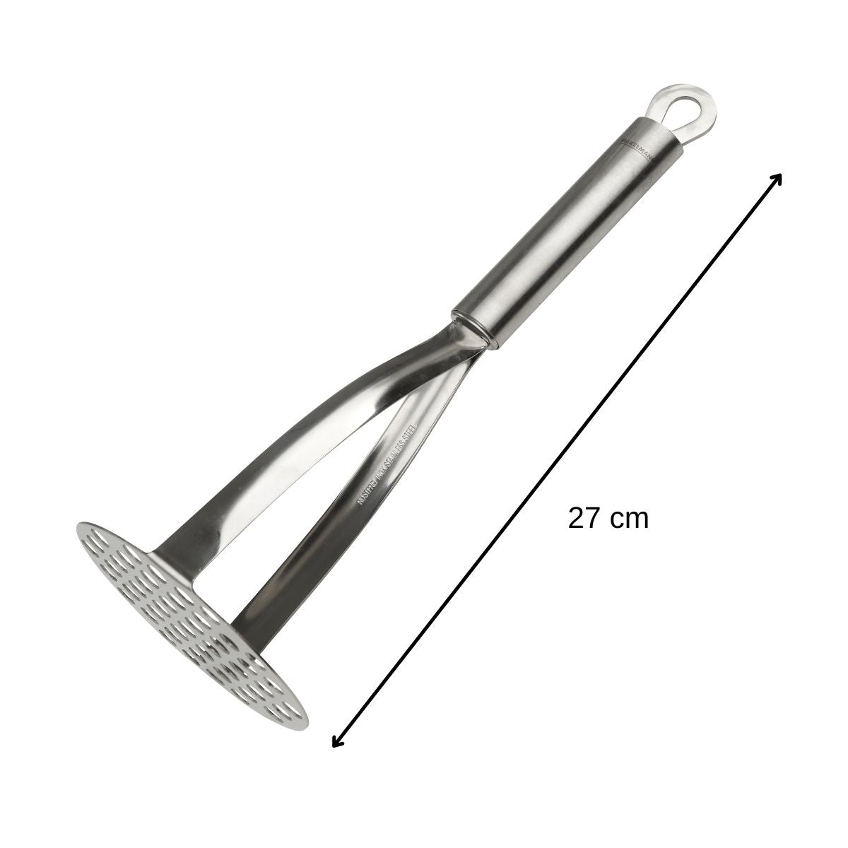 Presse purée professionnel inox Fackelmann Ovale