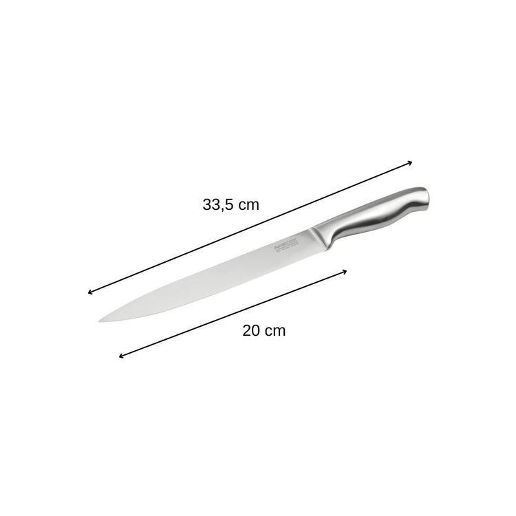Couteau de cuisine 33,5 cm lame de 20 cm Nirosta Star