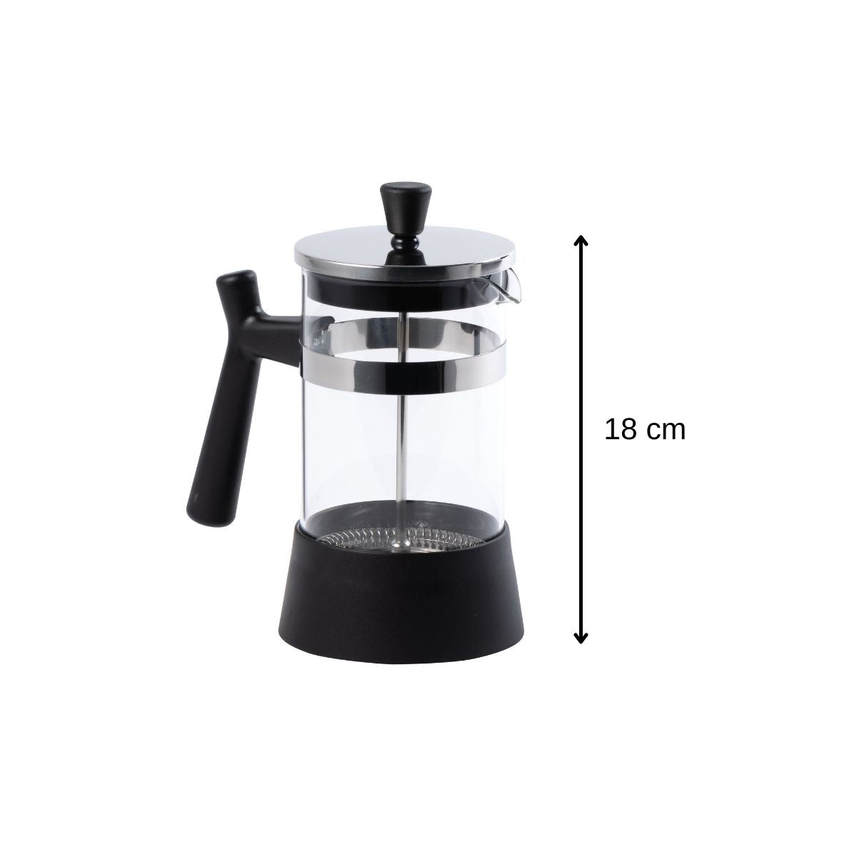 Cafetière à piston 600 ml Fackelmann