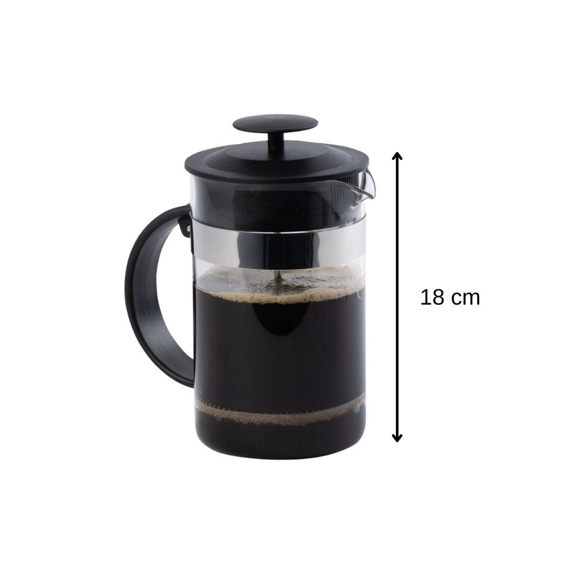 Cafetière italienne à piston 800 ml Fackelmann