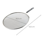 Couvercle anti projection 28 cm Fackelmann Basic