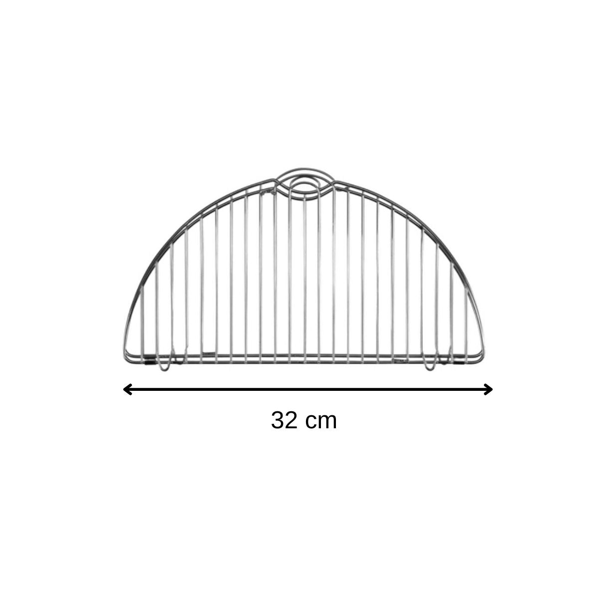 Présentoir à gâteau pliable en inox Zenker