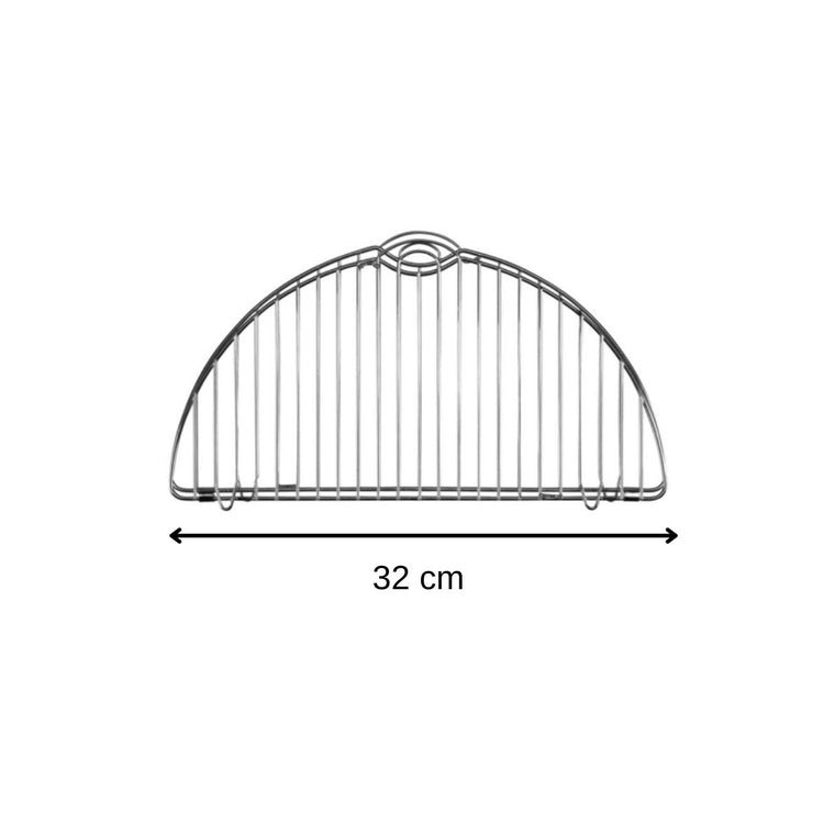Présentoir à gâteau pliable en inox Zenker