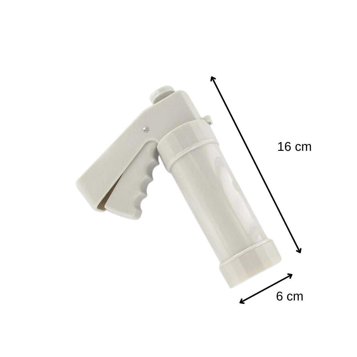 Presse à biscuit professionnelle avec 6 embouts et 10 disques à motifs Zenker