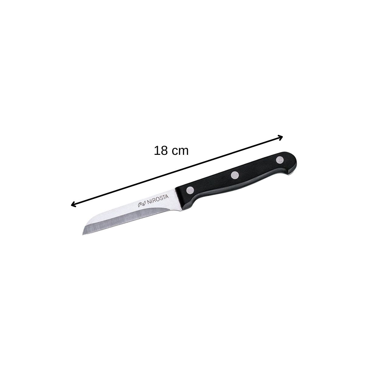 Couteau à légumes 18 cm Nirosta Mega