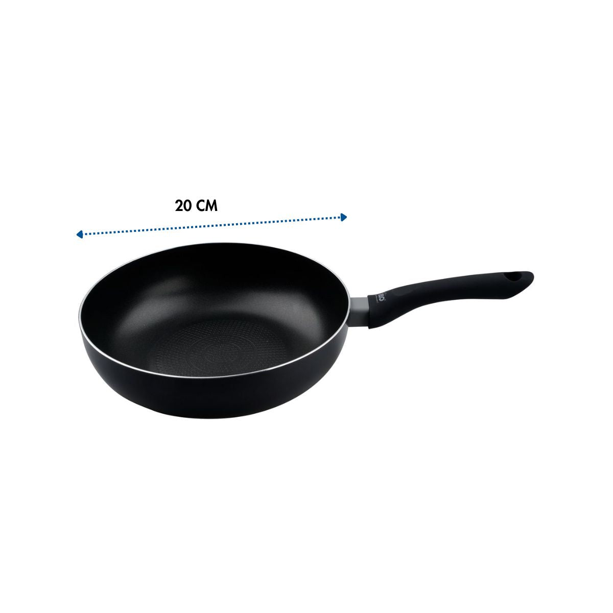 Poêle wok 20 cm en aluminium pressé Elo Smart Life