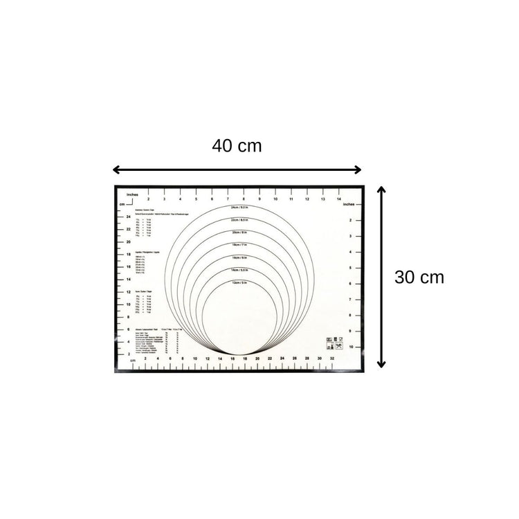 Tapis de cuisson en silicone Zenker Smart Pastry