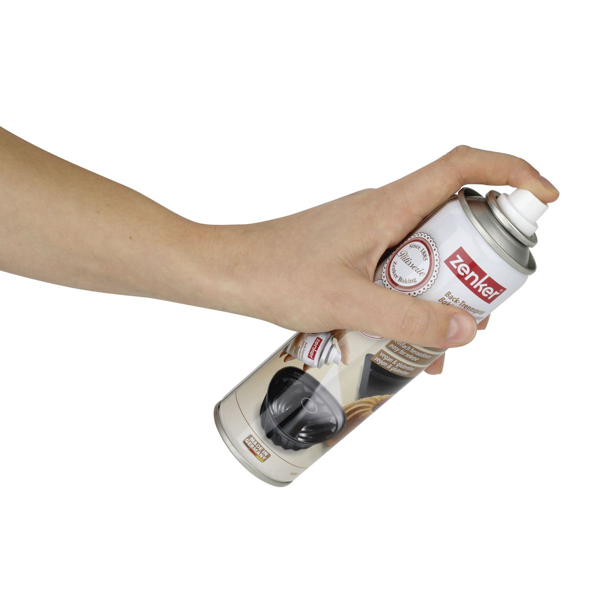 Spray de démoulage pour moule à gâteau 200 ml Zenker