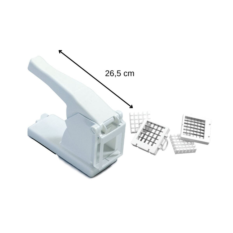 Coupe frite avec deux grilles de découpe Fackelmann Handmade Tradition