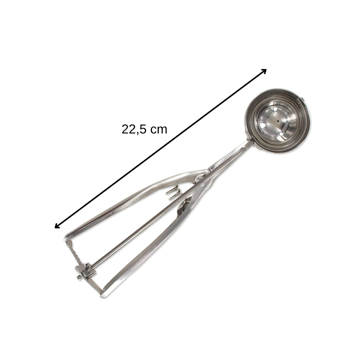 Cuillère à glace inox Fackelmann