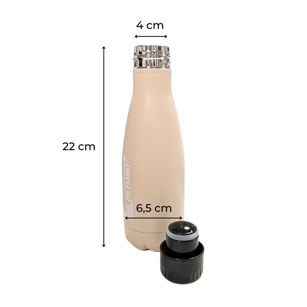Bouteille isotherme 350 ml coloris aléatoire Fackelmann Move