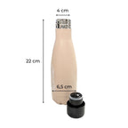 Bouteille isotherme 350 ml coloris aléatoire Fackelmann Move