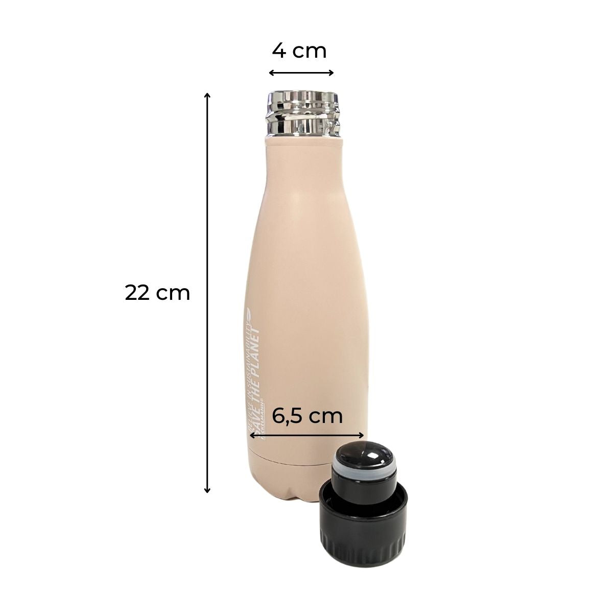 Bouteille isotherme 350 ml coloris aléatoire Fackelmann Move