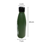 Bouteille isotherme 500 ml coloris aléatoire Fackelmann Move
