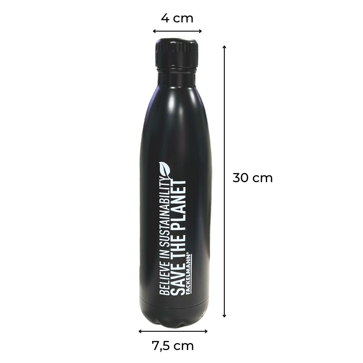 Bouteille isotherme 750 ml coloris aléatoire Fackelmann Move