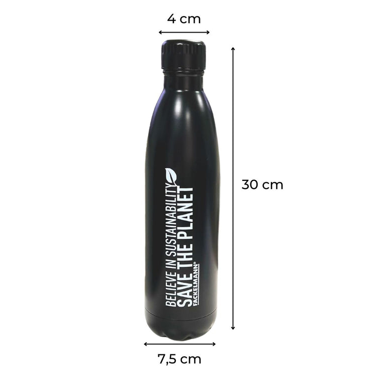 Bouteille isotherme 750 ml coloris aléatoire Fackelmann Move