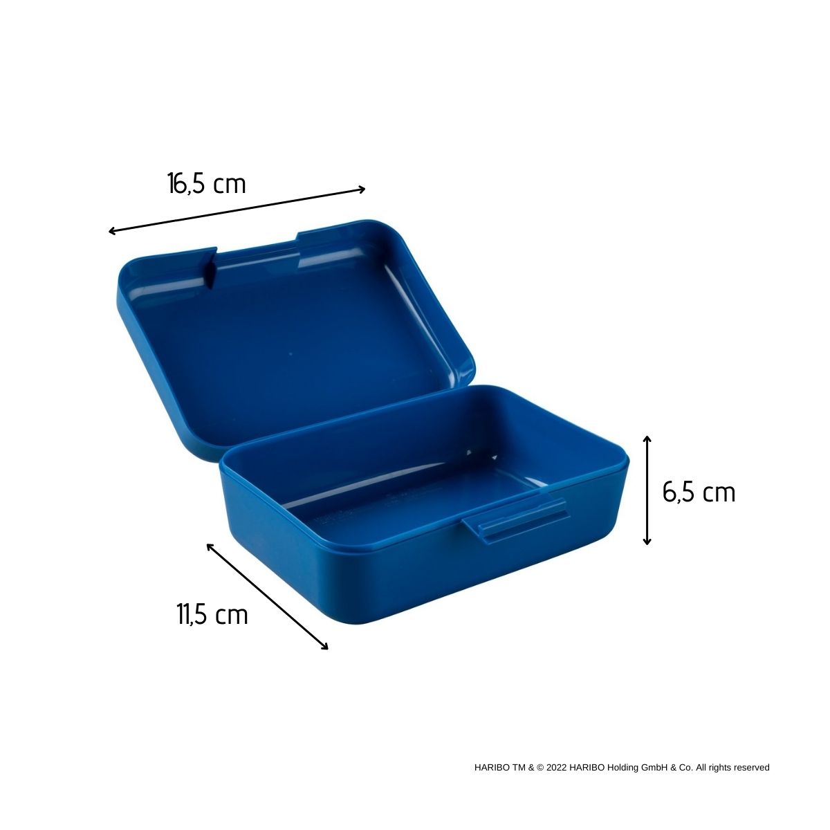 Boîte alimentaire avec couvercle en plastique 16,5 x 11,5 cm Zenker Haribo