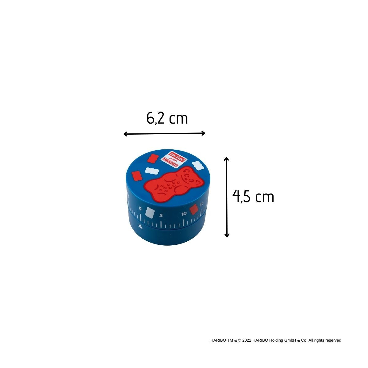 Minuteur de cuisine pour enfants 60 minutes Zenker Haribo