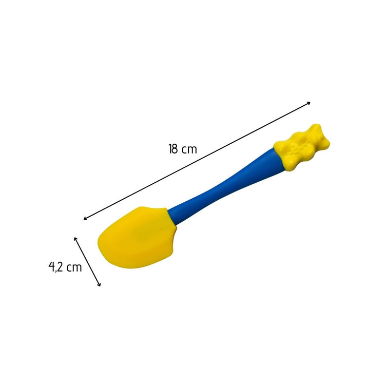 Spatule de cuisine et de pâtisserie en silicone 18 cm Zenker Haribo