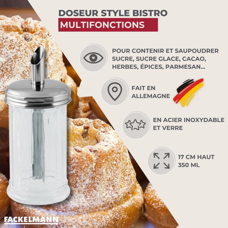 Doseur à sucre 350 ml Bistro Fackelmann