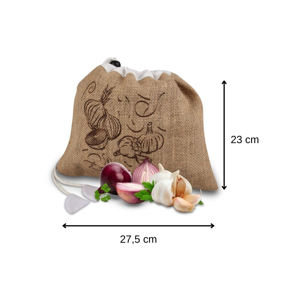Petit sac à légumes réutilisable Fackelmann Eco Friendly