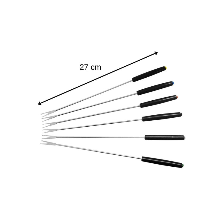 Lot de 6 fourchettes à fondue savoyarde Fackelmann