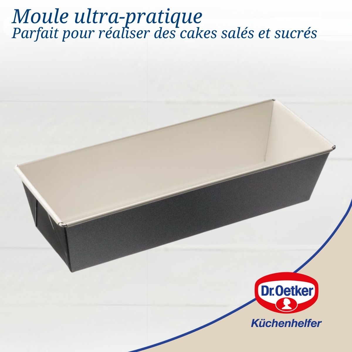 Moule à cake 30 cm Dr.Oetker Back Trend