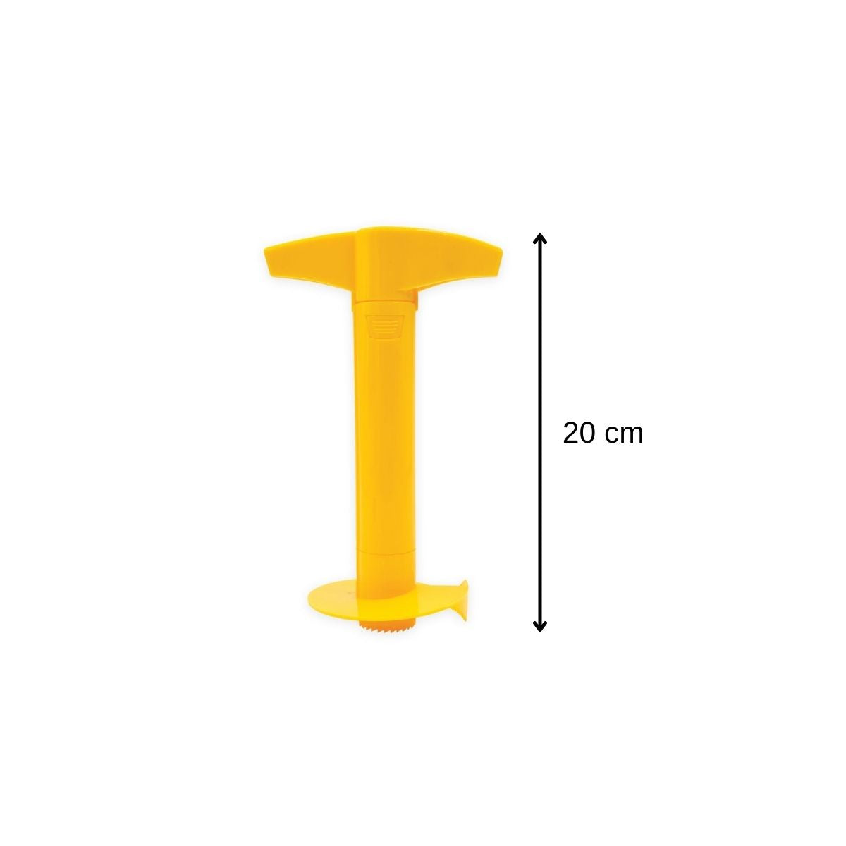 Ustensile pour couper et vider un ananas Fackelmann Colors Edition