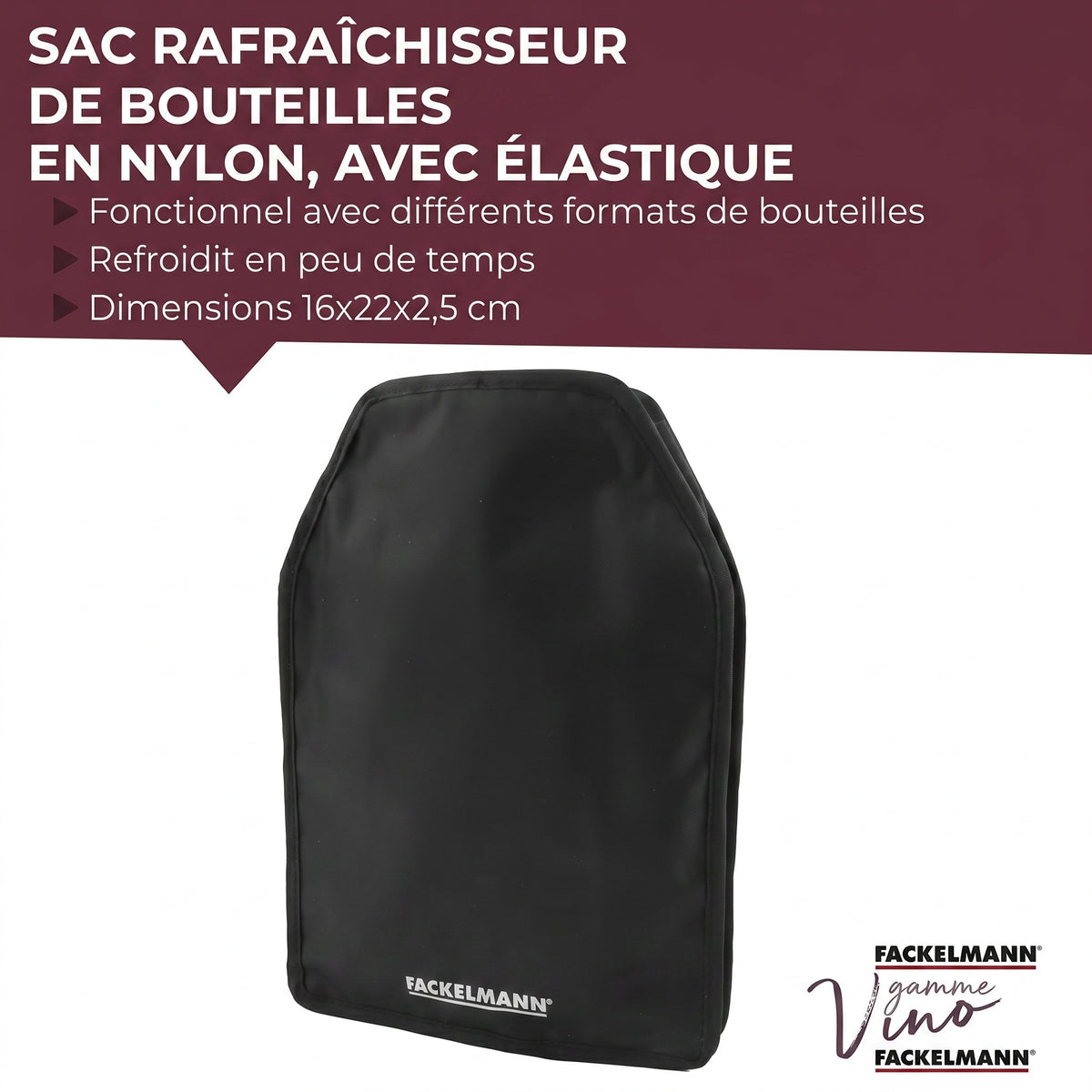 Étui réfrigérant pour bouteilles Fackelmann Bar Concept