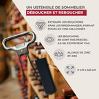 Tire-bouchon à feuille Fackelmann Bar Concept