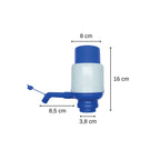 Distributeur d'eau manuel pour bidons et bouteilles Fackelmann Tecno