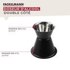Doseur à cocktail 2 et 4 cl Fackelmann Spectre