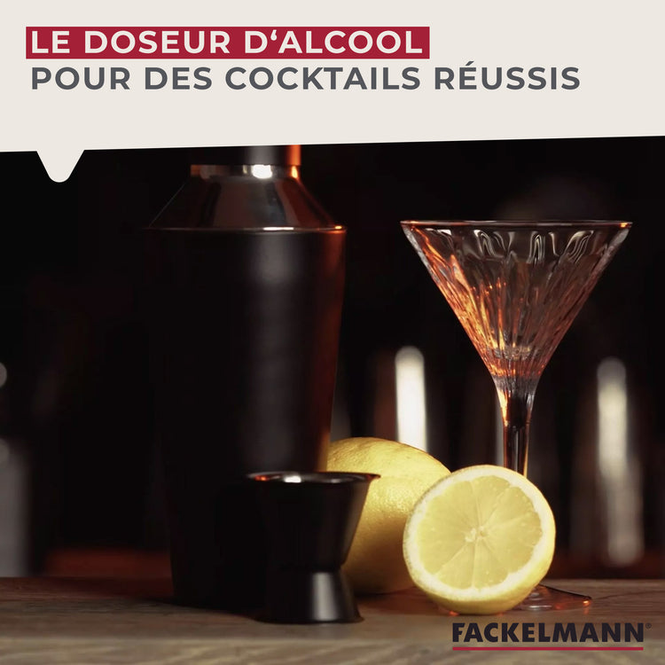 Doseur à cocktail 2 et 4 cl Fackelmann Spectre